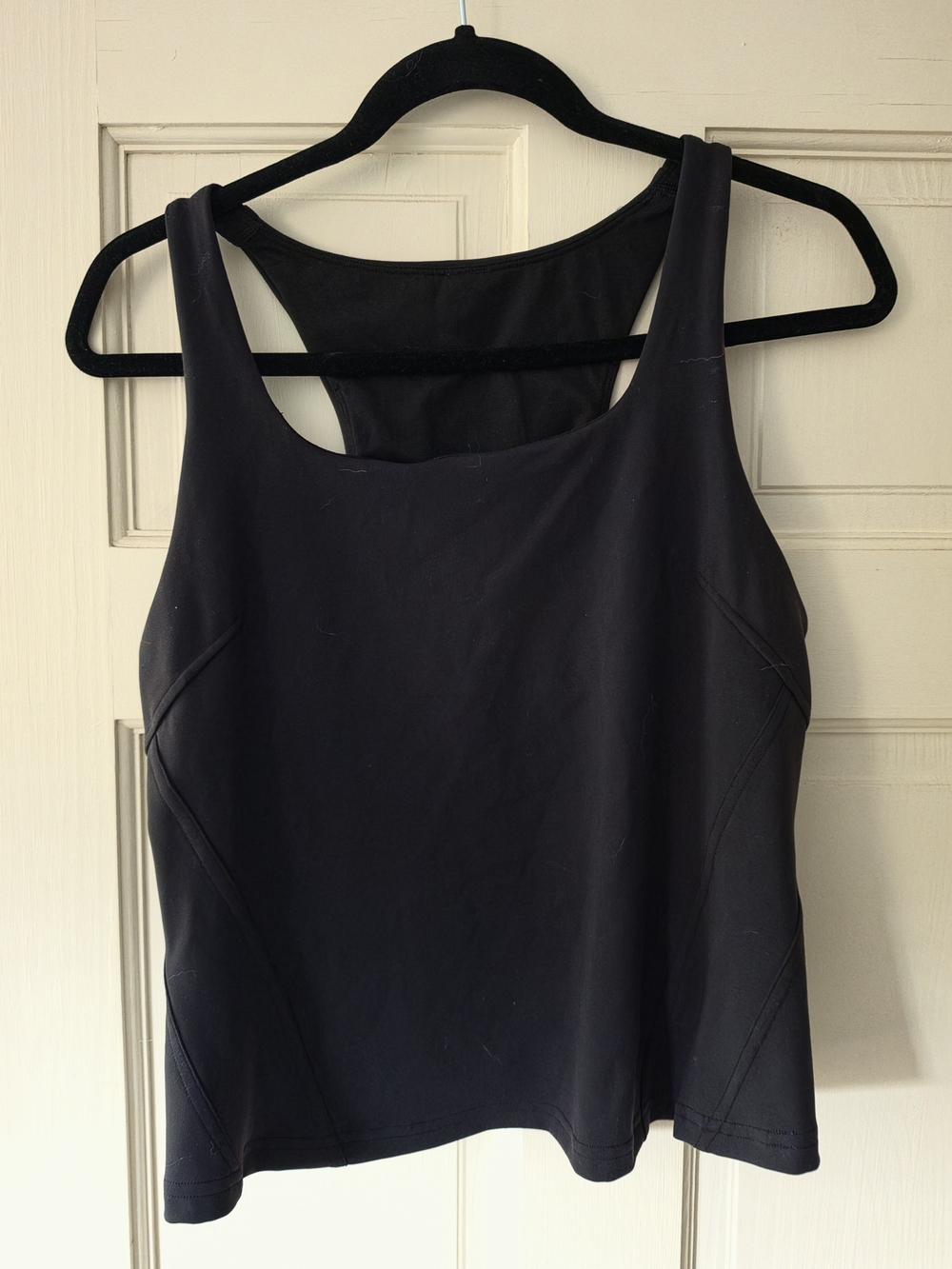 Lululemon Instill Black Tank Top Size 10
